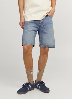 Buy Jjitony Jjcarpenter Denim Shorts in UAE