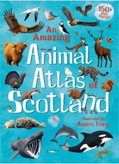 Buy An Amazing Animal Atlas of Scotland in Saudi Arabia