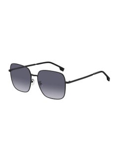Buy Unisex UV Protection Square Sunglasses - Boss 1613/F/Sk Black Millimeter - Lens Size: 59 Mm in UAE