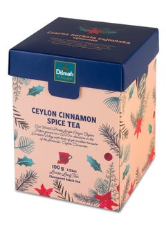 Buy Ceylon Cinnamon Spice Black Tea 100g in UAE