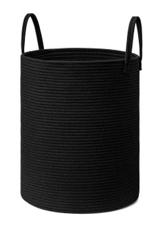 Buy 38 x 50cm Laundry Basket Black（58L） in UAE