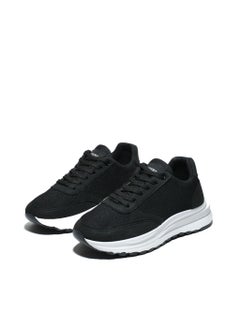 اشتري Men's Stylish Casual Lace-up Chamois Sneakers في مصر