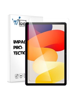 Buy 9H Ultra HD Tempered Glass Screen Protector For Xiaomi Redmi Pad SE 11 Inch 2023 Clear in UAE