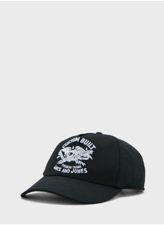 Buy Logo Curved Peak Cap in UAE