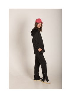 Buy Snap Buttons Side Hoodie in Egypt