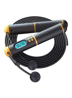 Buy Digital Smart Jump Rope, Weight Calorie Time Setting Jump Rope with Counter, Indoor and Outdoor Workout Adjustable Jump Rope for Adults, Women, Men and Kids in Saudi Arabia