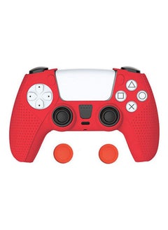 Buy Silicone Case For PS5 Controller - Red in Egypt