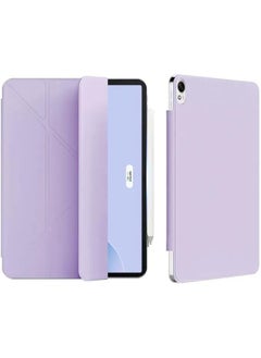 اشتري Case Compatible with Huawei MatePad 11.5''S 2024,Smart Magnetic Flip Stand Soft TPU Back Cover With Pencil Holder & Auto Sleep Wake for MatePad 11.5 S في السعودية