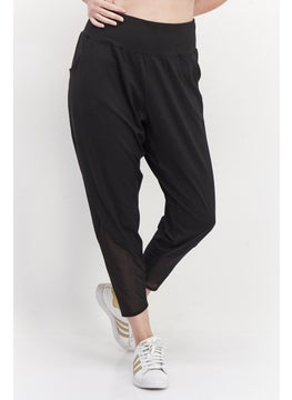 اشتري Women Sportswear Fit Plain Jogger Pants, Grey في الامارات