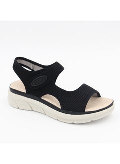 اشتري Mon ami Flat Sandal for Women | Open Toe, Casual, Soft Bottom Women Shoes for Girls & Ladies | Lightweight Girls Sport Comfy Sandal في الامارات