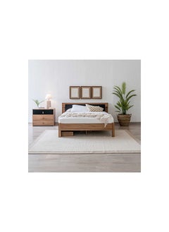 Buy Valencia Bed 160x200 cm With Panel in UAE