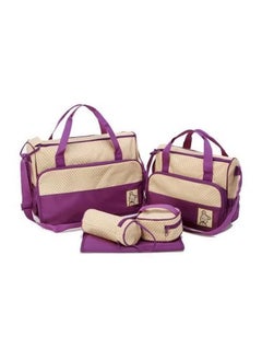 اشتري 4-In-1 Multi-Functional Baby Diaper Bag Set في الامارات