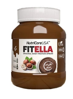 اشتري فيتيلا شوكولاتة قابلة للدهن بروتين, خالية من السكر - شوكولاتة - (350 جم) في السعودية