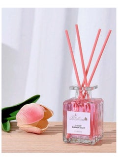 Buy 50ml Luxury Reed Diffuser Sticks Oil Aromatherapy Essential Oil Reed Rattan Stick Replacement Home Fragrance Oil Replace Lavender Peach Rose in UAE