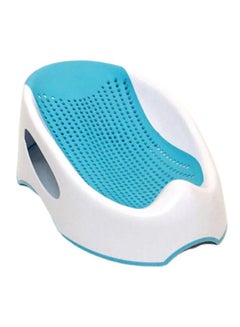 Buy Baby bath chair made of plastic, comfortable for use in the bathroom in Saudi Arabia