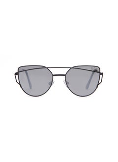 اشتري Polarized METAL Silver Mirror with Fashion type, Round Shape
48-18-140 mm Size, 0.74MM POLARZIED Lens Material, Black Frame Color في الامارات