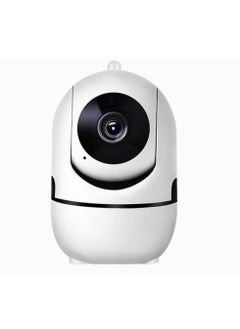 Buy 360 Degree Security Camera, Supports Up to 128GB SD Card, WiFi, 1080P FHD, Privacy Mode, Human Detection, Pet Camera, Suitable for Home Security Infrared Night Vision Motion Detection 2-way Call in Saudi Arabia