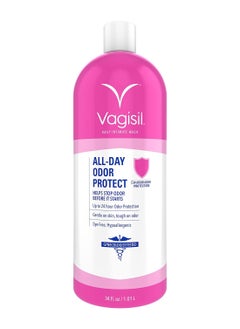 Buy ALL Day Odor Protect Daily Intimate Feminine Wash For Women, 1.01 L in UAE