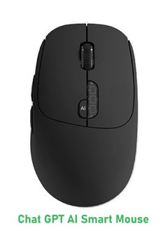 اشتري Chat GPT Mouse AI Smart Mouse Wireless Writing Mouse Intelligent Voice Mouse Voice Typing and Real-Time Translation Black في السعودية