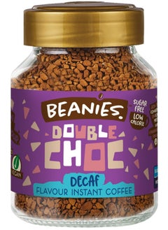 Buy Decaf Double Chocolate Flavour Instant Coffee 50g in UAE