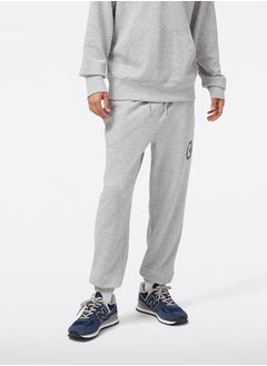 Buy Logo Detail Seasonal Fleece Jogger in Saudi Arabia