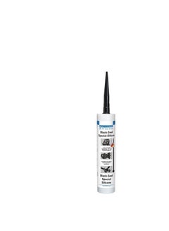 Buy Weicon Silicone Sealant Black-Seal Special 310ml in UAE