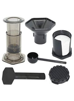 Buy Coffee Maker Press Machine Perfect American Coffee Lover Tool Coffee Press Machine（1-4 cup） in Saudi Arabia
