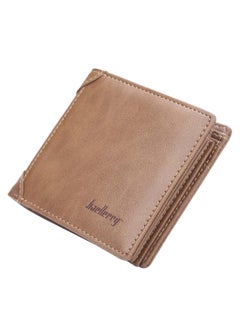 اشتري Bifold Trendy Wallet Brown في الامارات