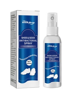 Buy Plan A Shoe Deodorizer Spray, Antibacterial Foot Deodorant, Natural Antibacterial Spray, 120ml Foot Odor Relief Spray, Shoe & Socks Freshener in Egypt