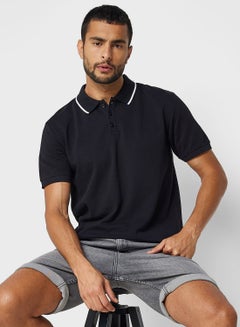 Buy Tipped Polo Shirt in UAE