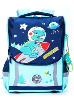 اشتري School Bag Dino in Space - Green في الامارات