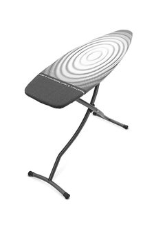 اشتري Brabantia Ironing Tables D, 135x45 cm,  Solid Steam Iron Rest, 22mm Black Frame في السعودية