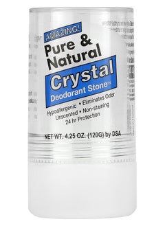 Buy Thai Deodorant Stone, Pure & Natural, Crystal Deodorant Stone, 4.25 oz (120 g) in UAE