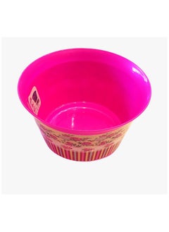 Buy Khorshed bowl, 20 cm, decorated with fuchsia, 15892 in Egypt