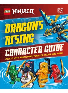 Buy LEGO Ninjago Dragons Rising Character Guide (Library Edition) in UAE