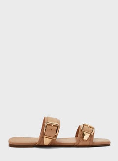 Buy Strappy Flat Sandals in UAE