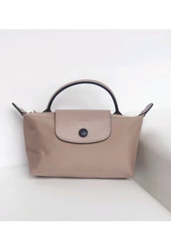 Buy Longchamp Le Pliage mini Travel Bag Tote Bag 17*11*5.5CM in UAE