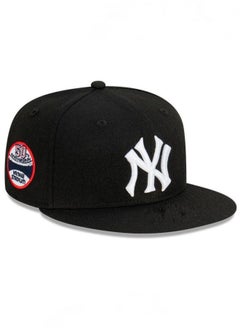 Buy New Era MLB Sunshade Hat Outdoor Men's and Women's Sports Essential Flat brim Hat Black in UAE