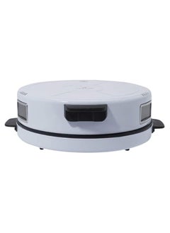 Buy MEBASHI Arabic Bread Maker with 45cm Cooking Plate and Viewing Window -(2600W) White(ME-HBM145) in UAE