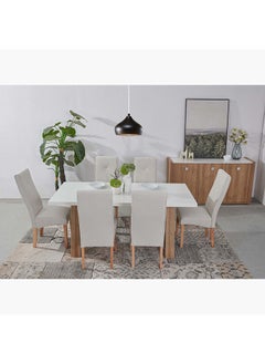 اشتري Cambridge 6-Seater Dining Table 90x75x180 cm في السعودية