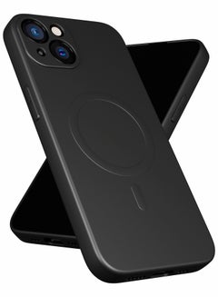 اشتري for iPhone 13 Case, Soft Anti-Scratch Microfiber Lining, Compatible with MagSafe, Shockproof Phone Case for iPhone 13, Black في الامارات