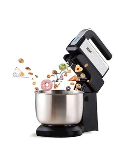 Buy Stand Mixer R.6652, 1000 Watt, 4 Liter, 220v, 50Hz, Black in Egypt