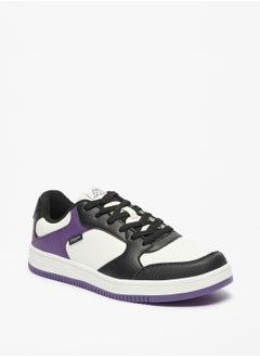 Buy Womens Lace Up Low Ankle Sneakers in UAE