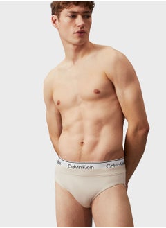 Buy Logo Double Waist Band Brief in Saudi Arabia