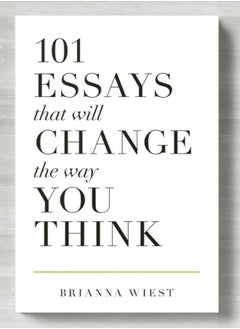 Buy 101 essays that will change the way you think in Saudi Arabia