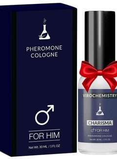 Buy Pheromones to Attract Women for Men (Charisma) - Exclusive, Ultra Strength Organic Fragrance Body Cologne Spray - 1 Fl Oz (Human Grade Pheromones to Attract Women) in UAE