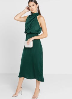 اشتري Satin Shift Dress في الامارات