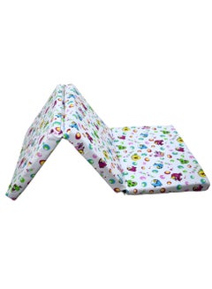 Buy Folding Sponge Mattress Size Baby Bed 60 × 120 cm in Saudi Arabia