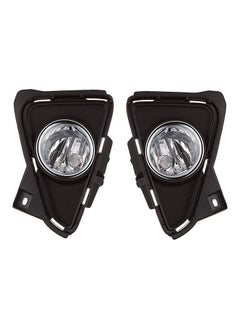 اشتري DLAA Pack of 2 TY897 Fog Lamps Suitable for Rav4 2016-2018 في الامارات