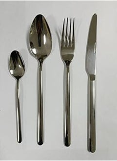 Buy stainless steel cutlery set 30 pieces in Egypt